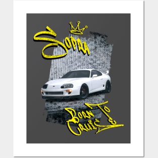 Born To Cruise : Supra Posters and Art